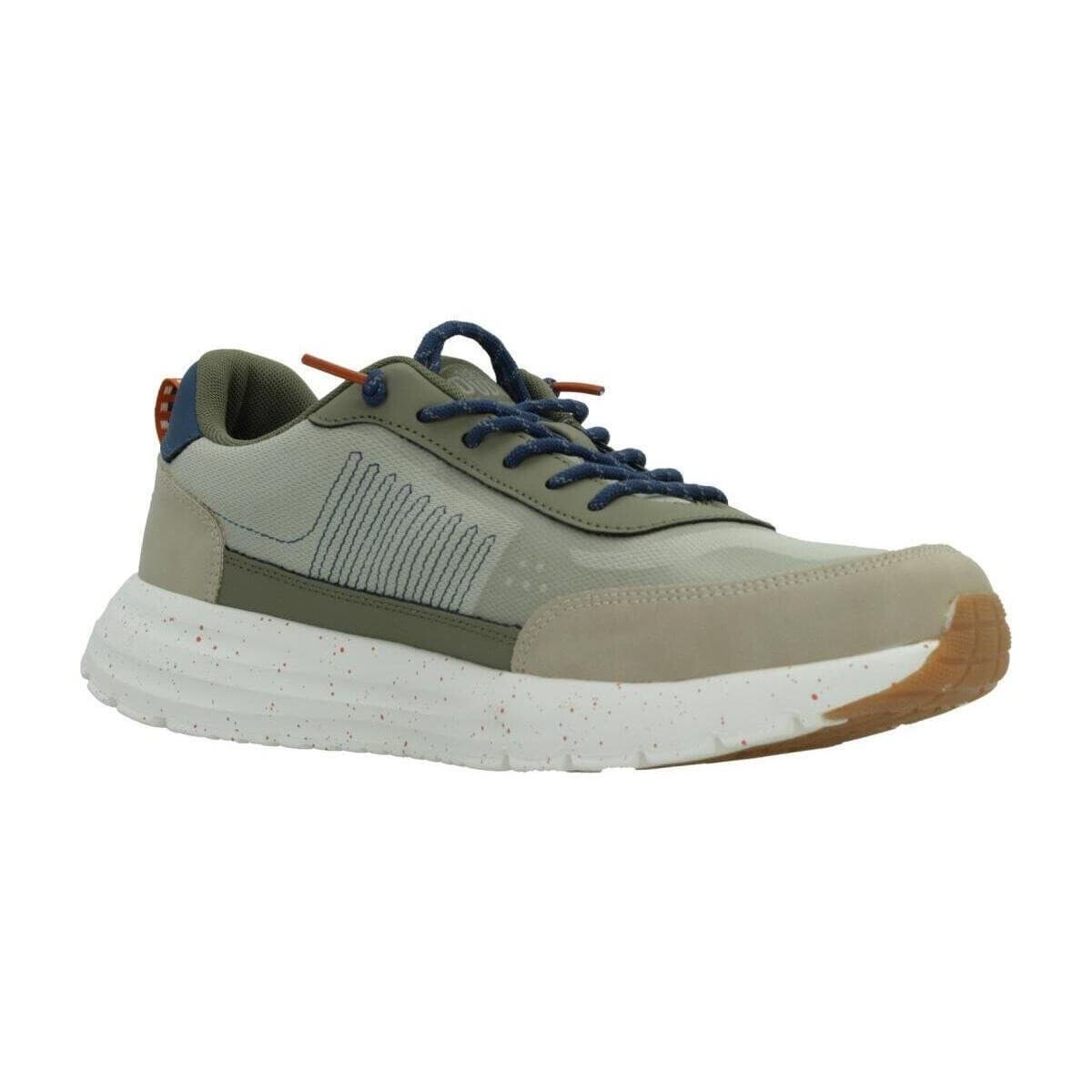 Men's Sneakers HEYDUDE Green