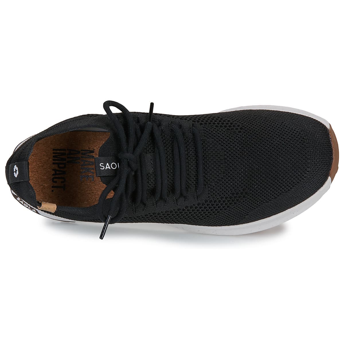 Men's Sneakers Saola Black