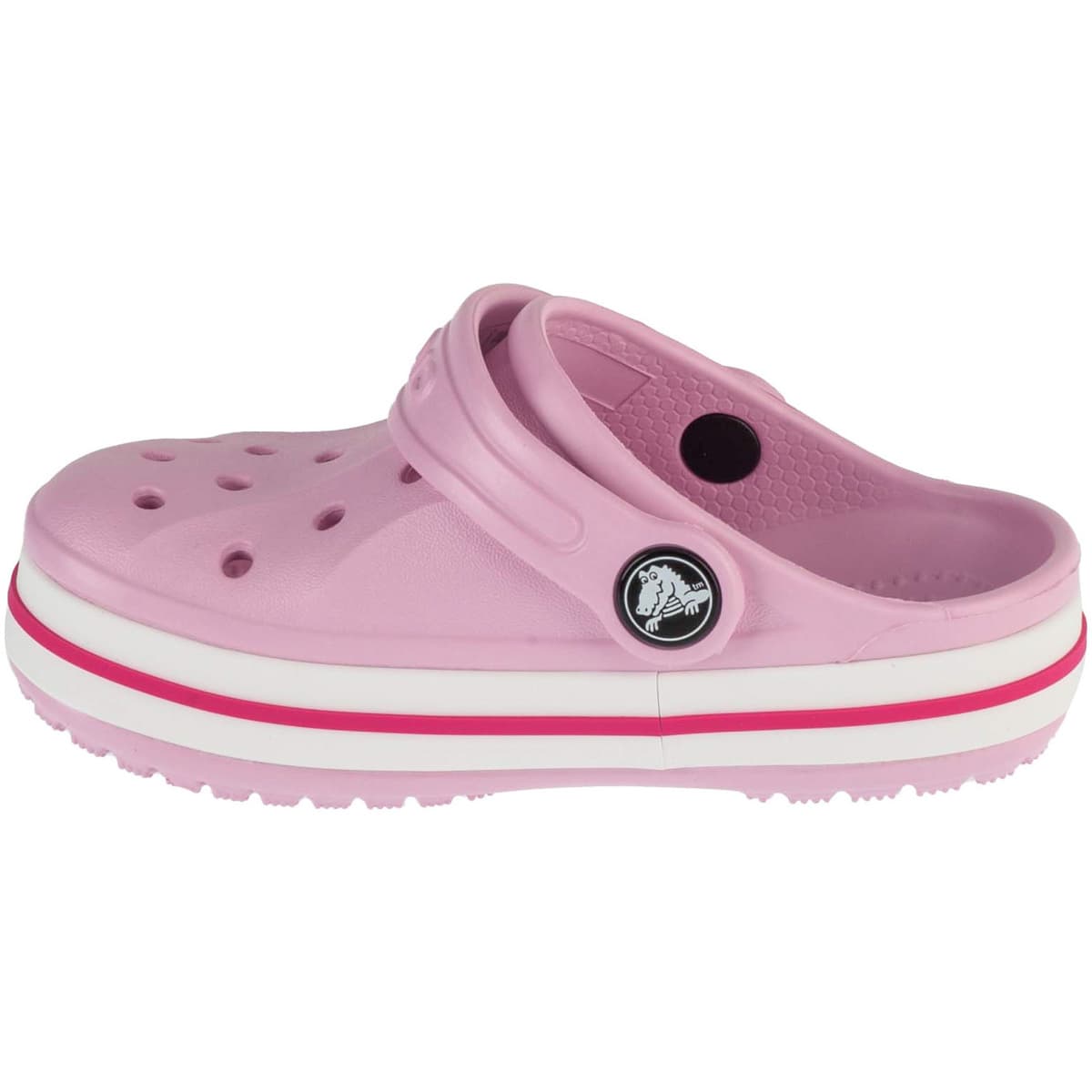 Girls' House Slippers Crocs Pink