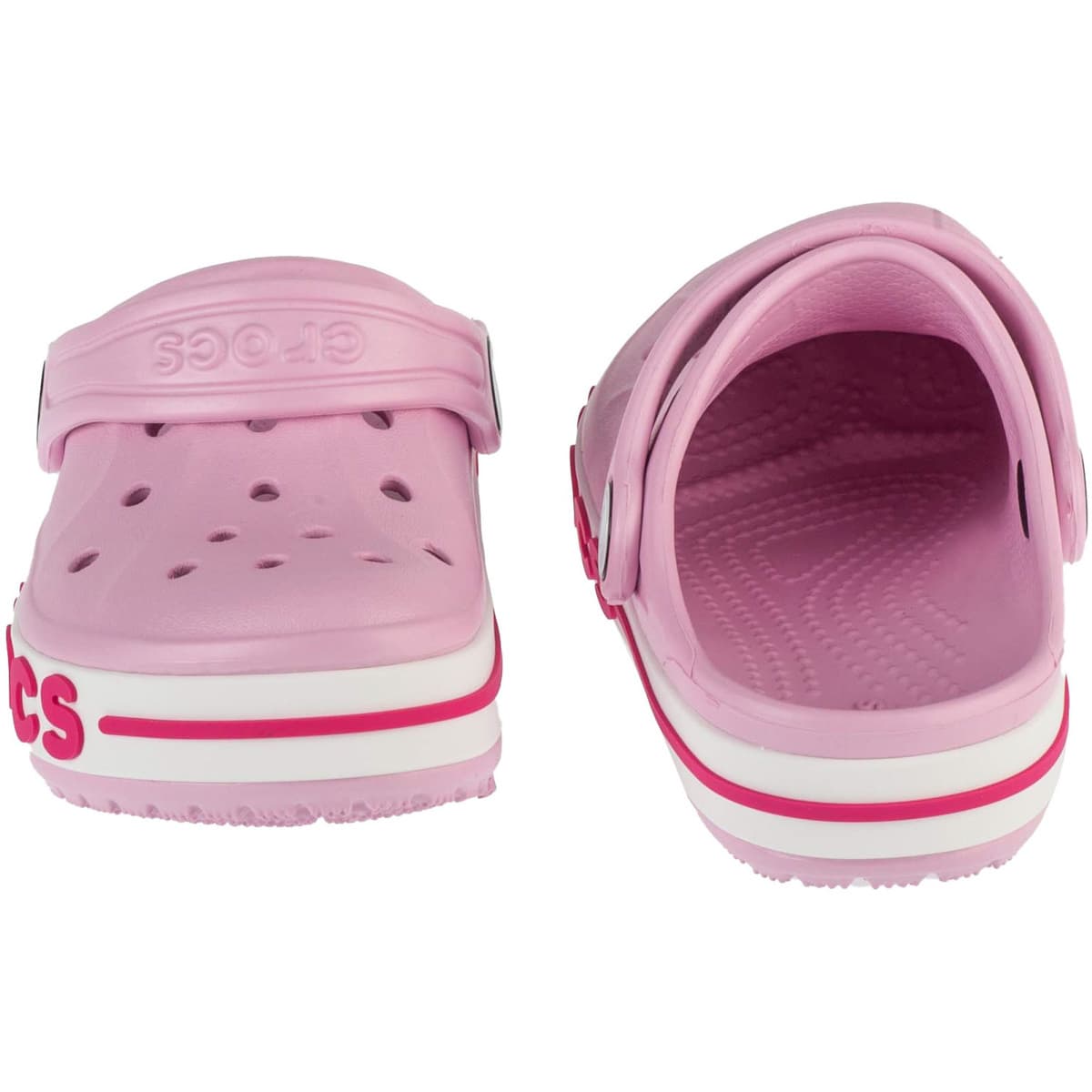 Girls' House Slippers Crocs Pink