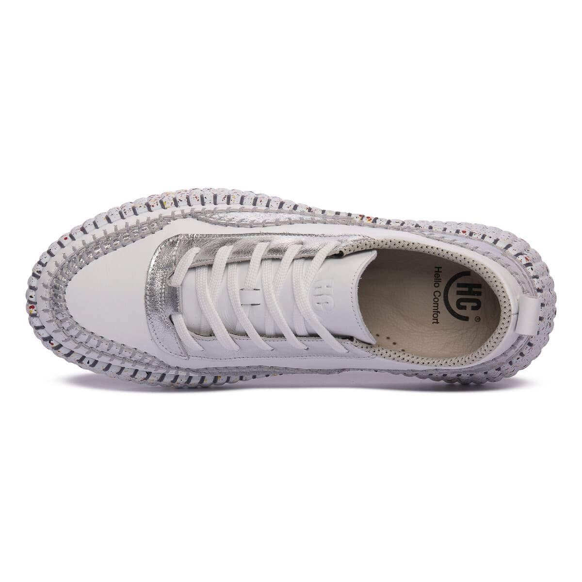 Women's Sneakers Hello Confort Gray
