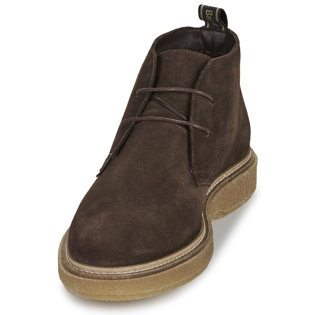 Men's Derby Shoes Barbour Brown