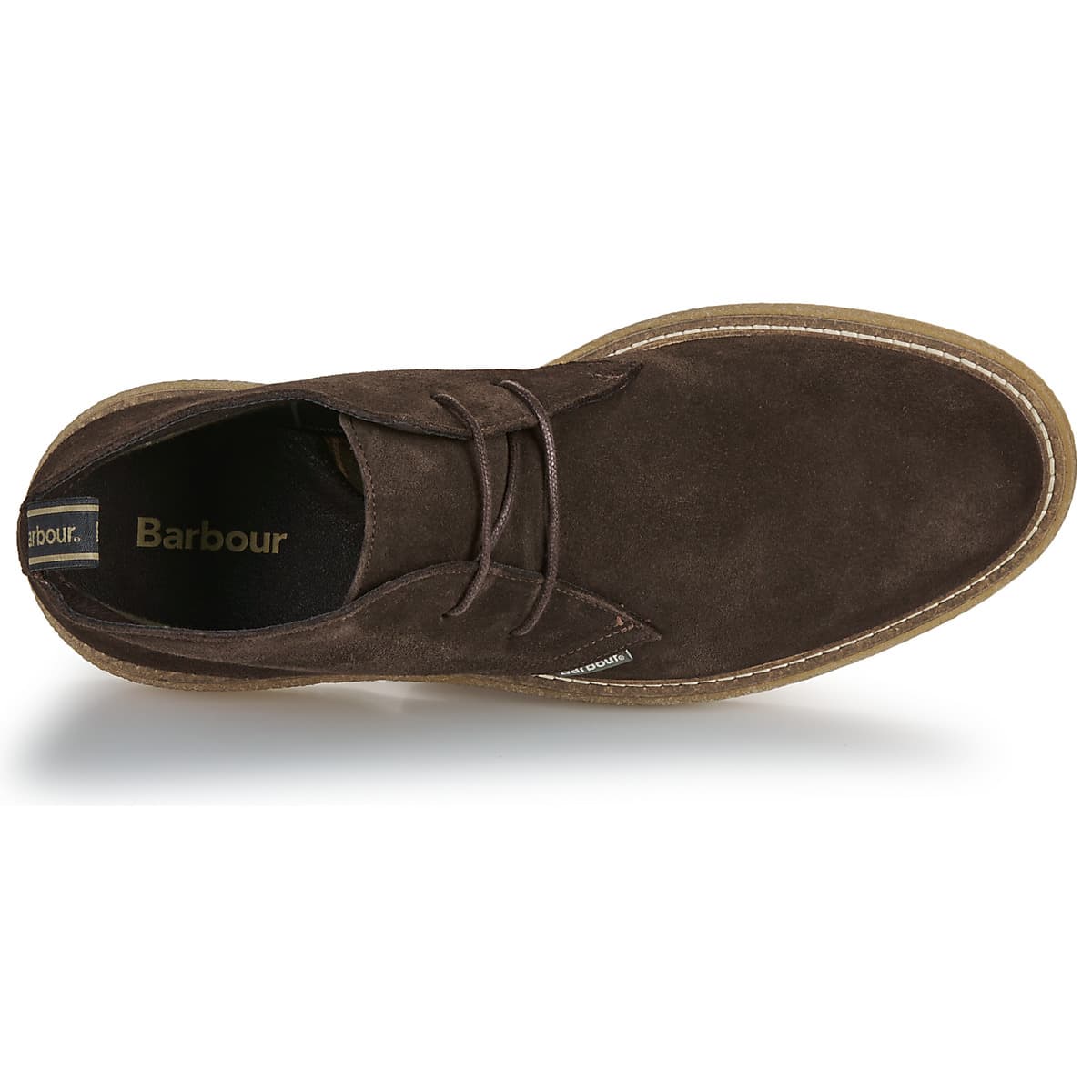 Men's Derby Shoes Barbour Brown