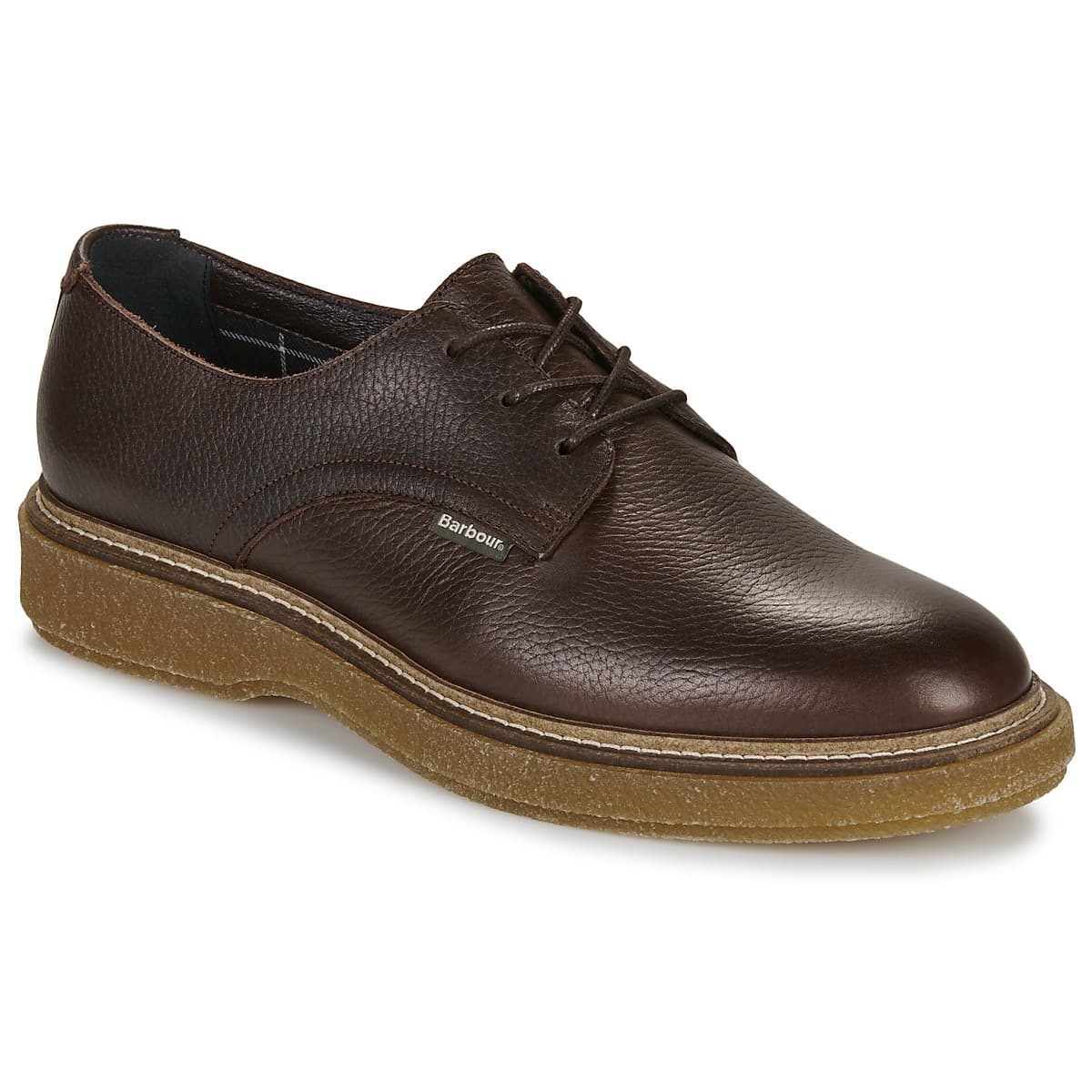 Men's Derby Shoes Barbour Brown