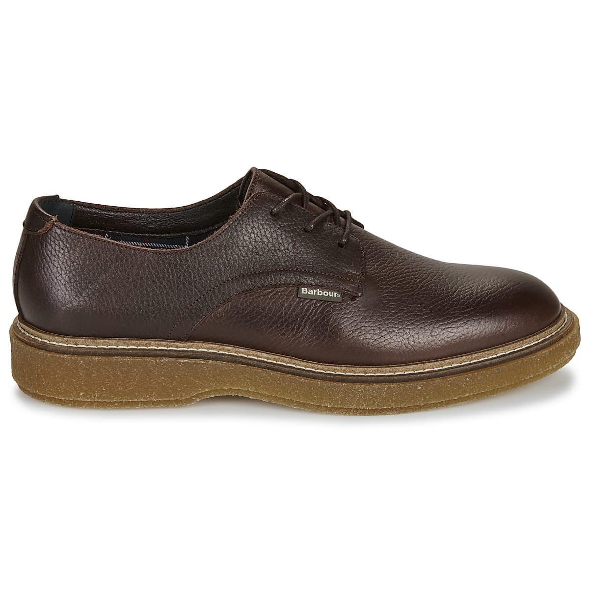 Men's Derby Shoes Barbour Brown