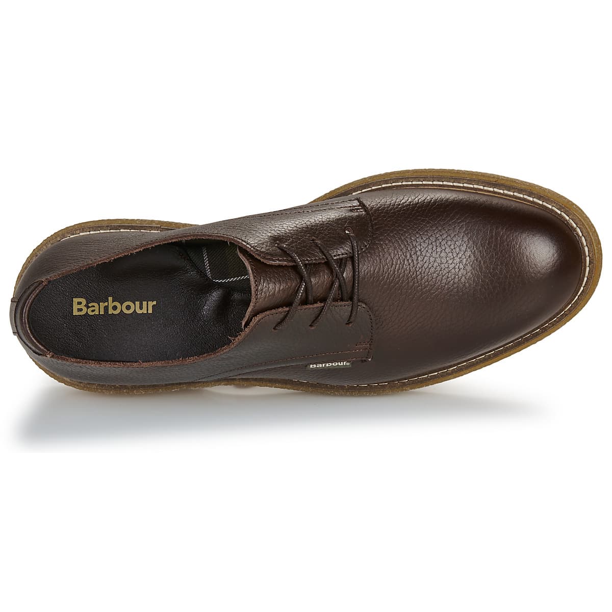 Men's Derby Shoes Barbour Brown