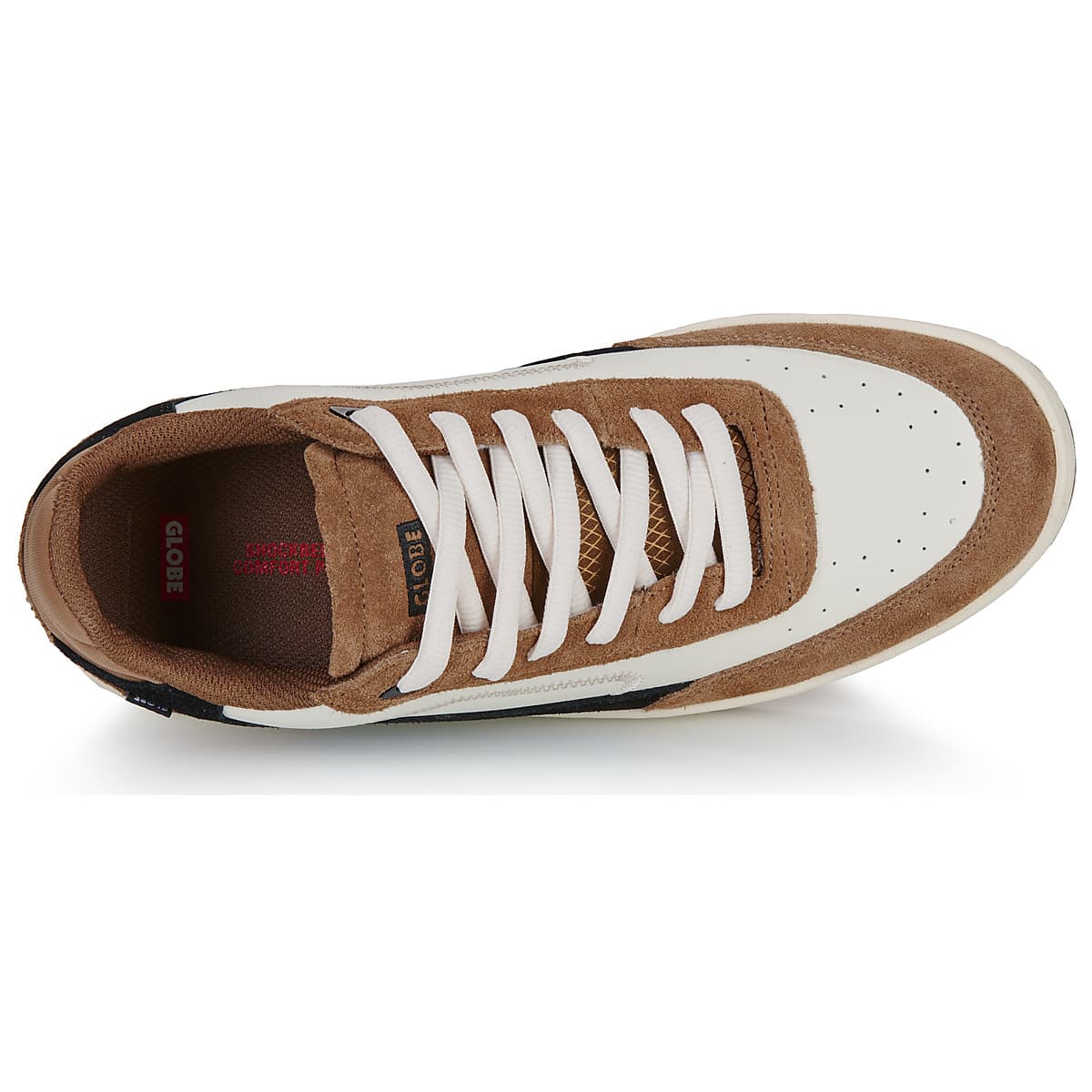 Men's Sneakers Globe Brown
