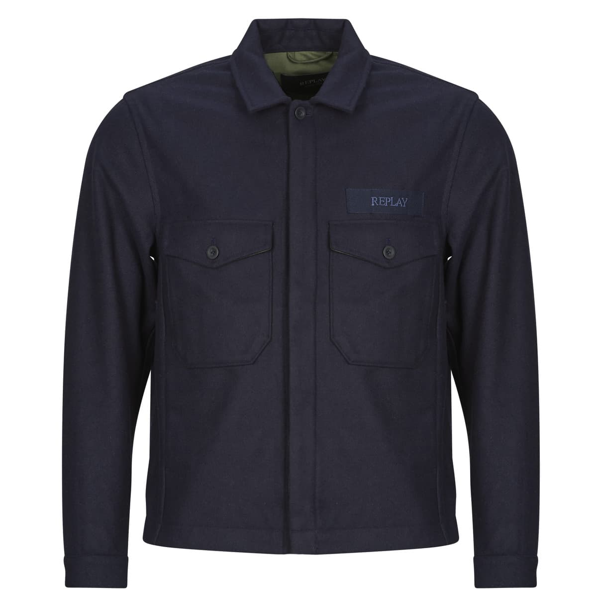 Men's Jackets Replay Black