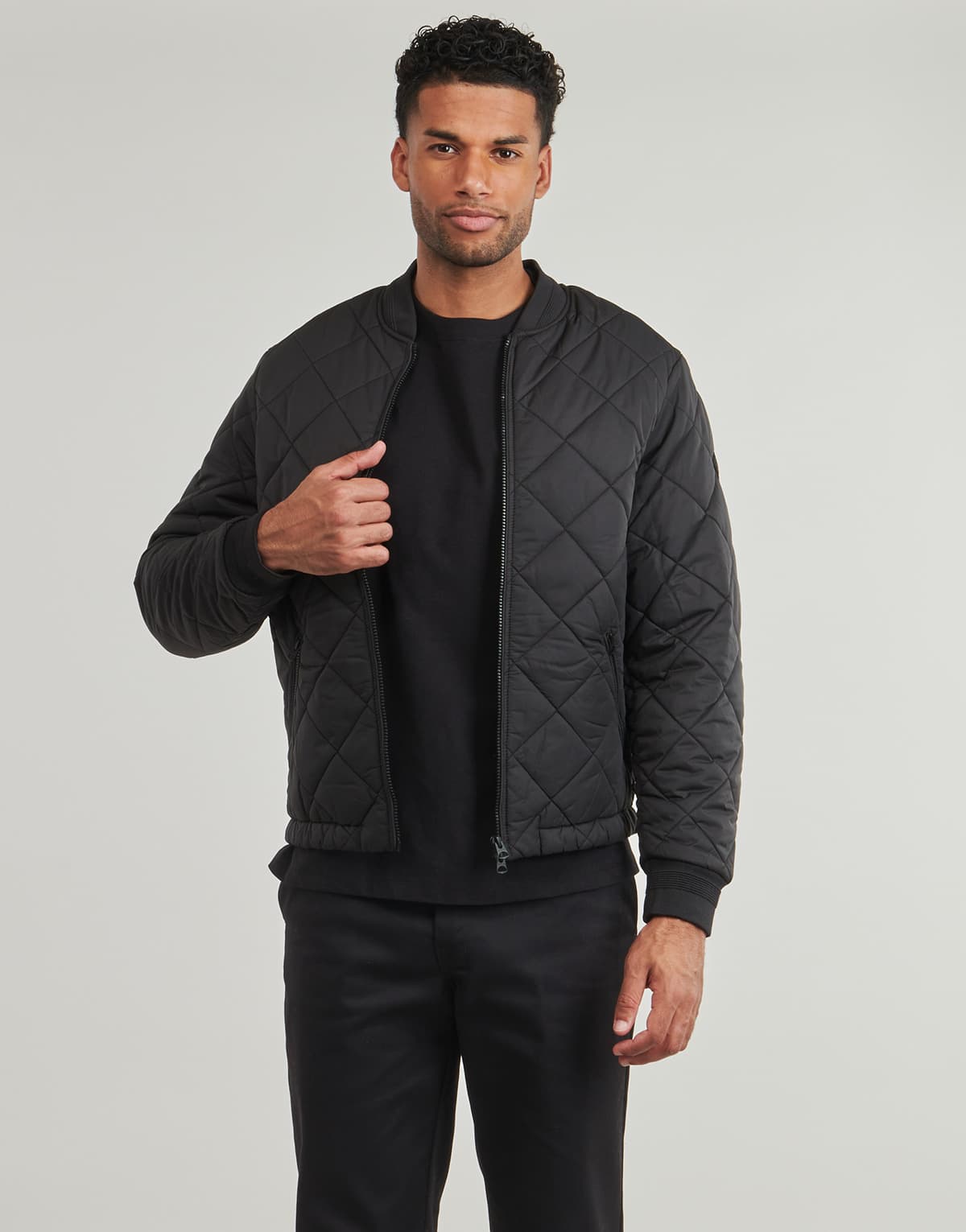 Men's Jackets Replay Black