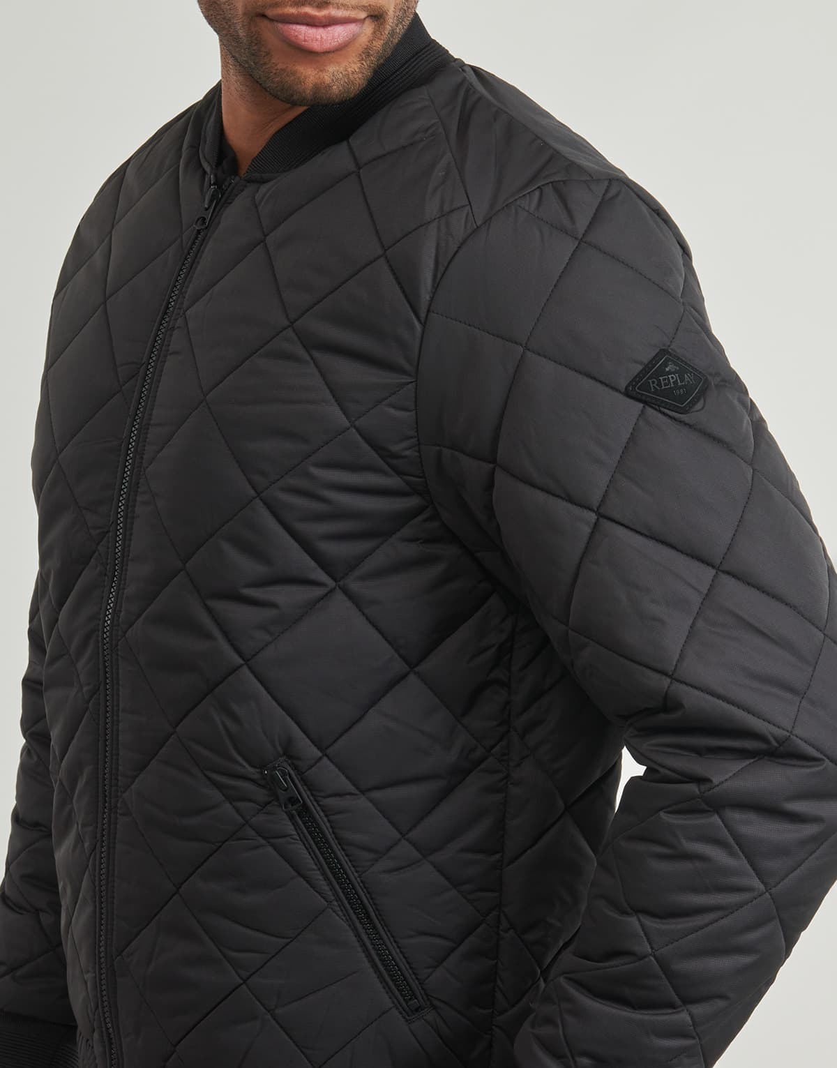 Men's Jackets Replay Black