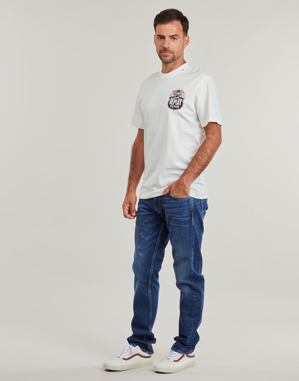 Men's Jeans Replay Blue