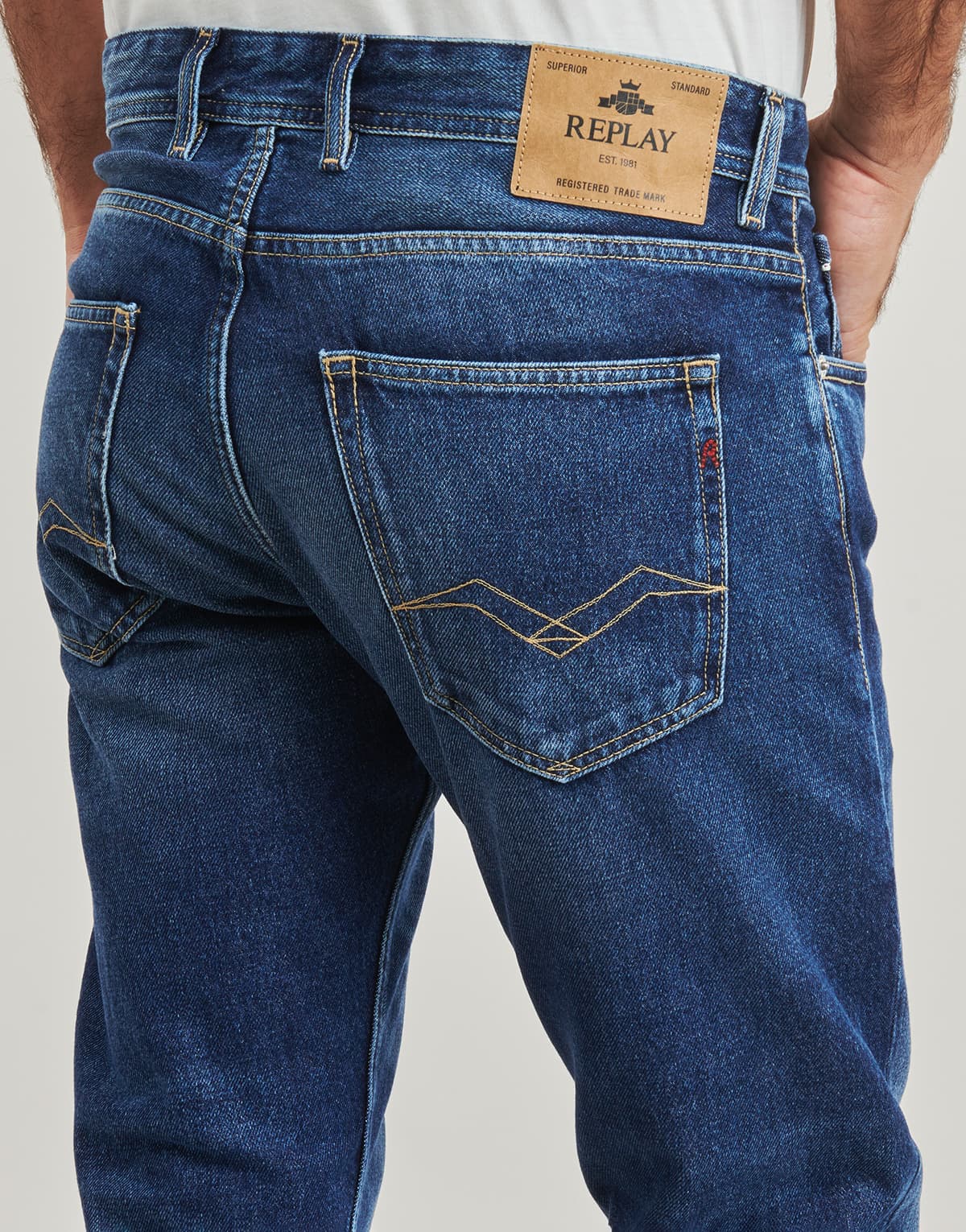 Men's Jeans Replay Blue