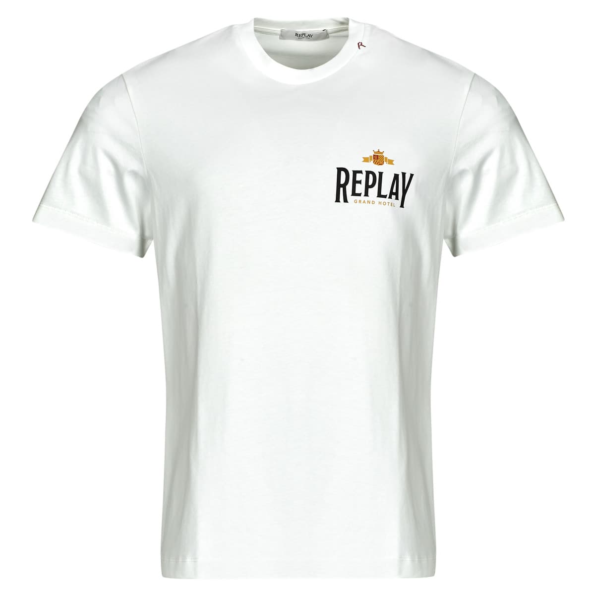 T-shirt με κοντά μανίκια Replay -