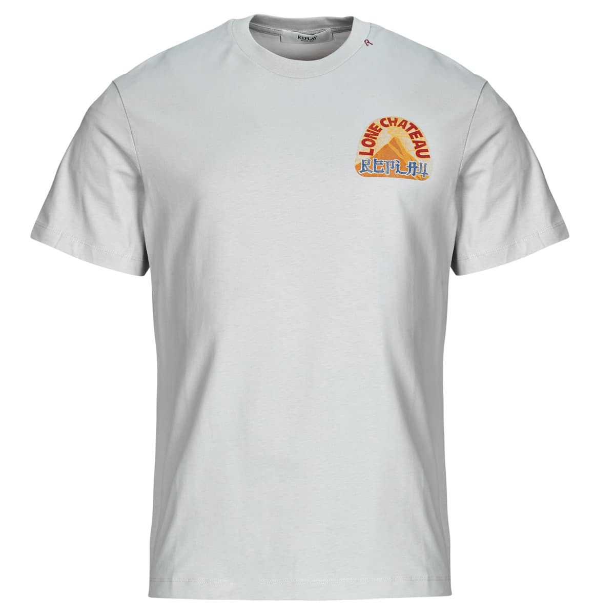 T-shirt με κοντά μανίκια Replay -