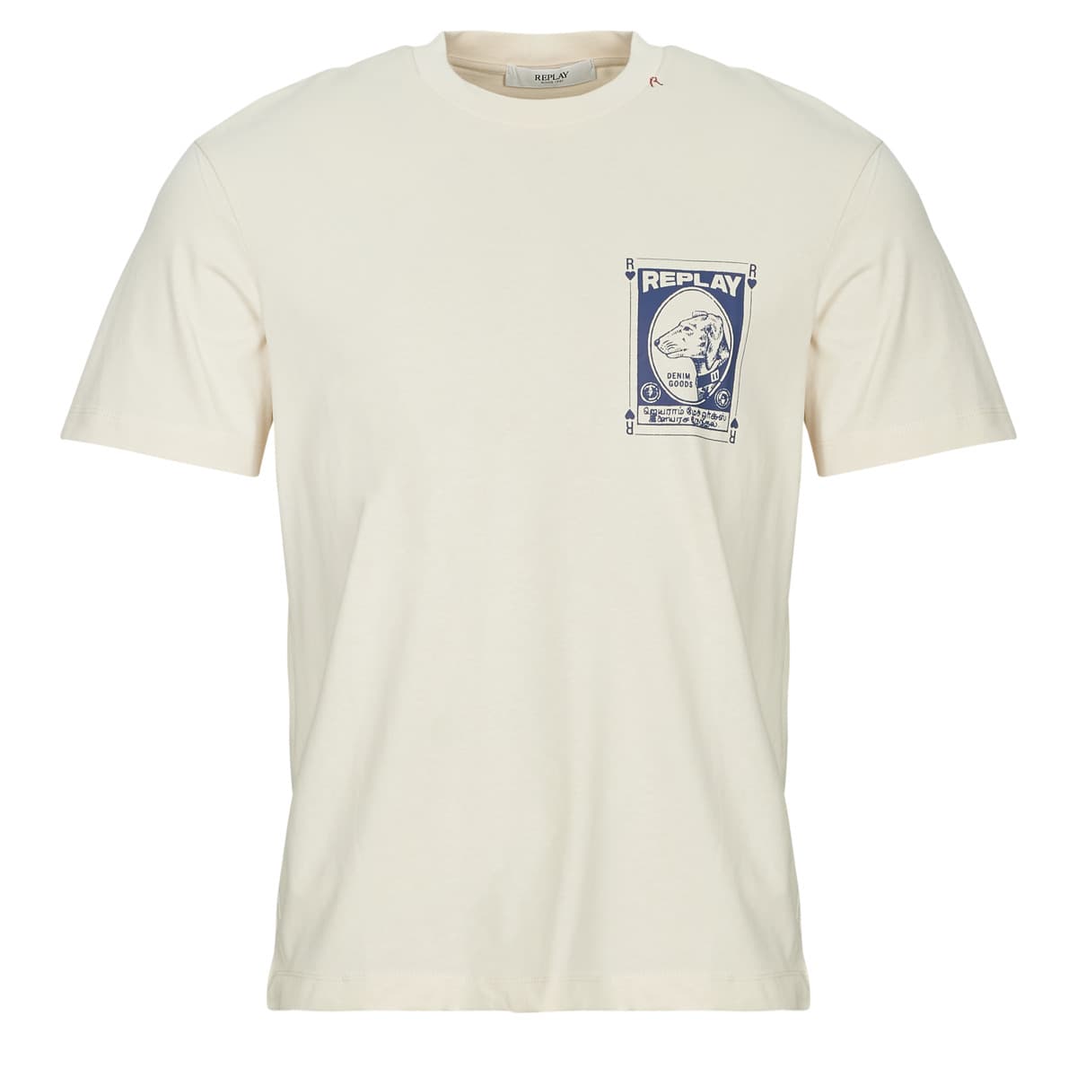 T-shirt με κοντά μανίκια Replay -