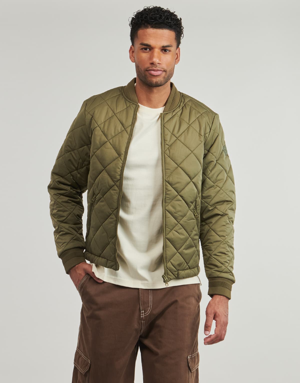 Men's Jackets Replay Khaki