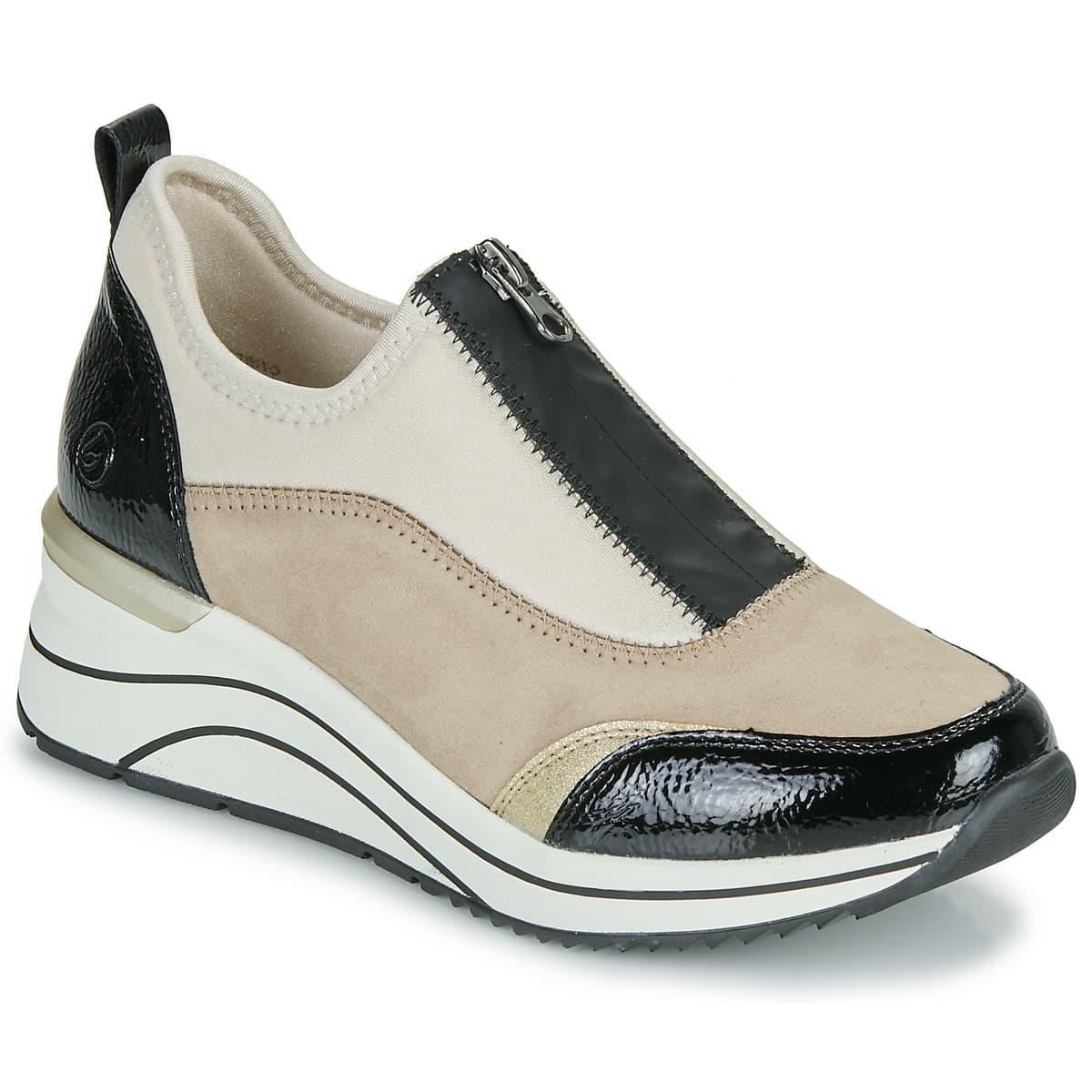 Women's Sneakers Remonte Beige