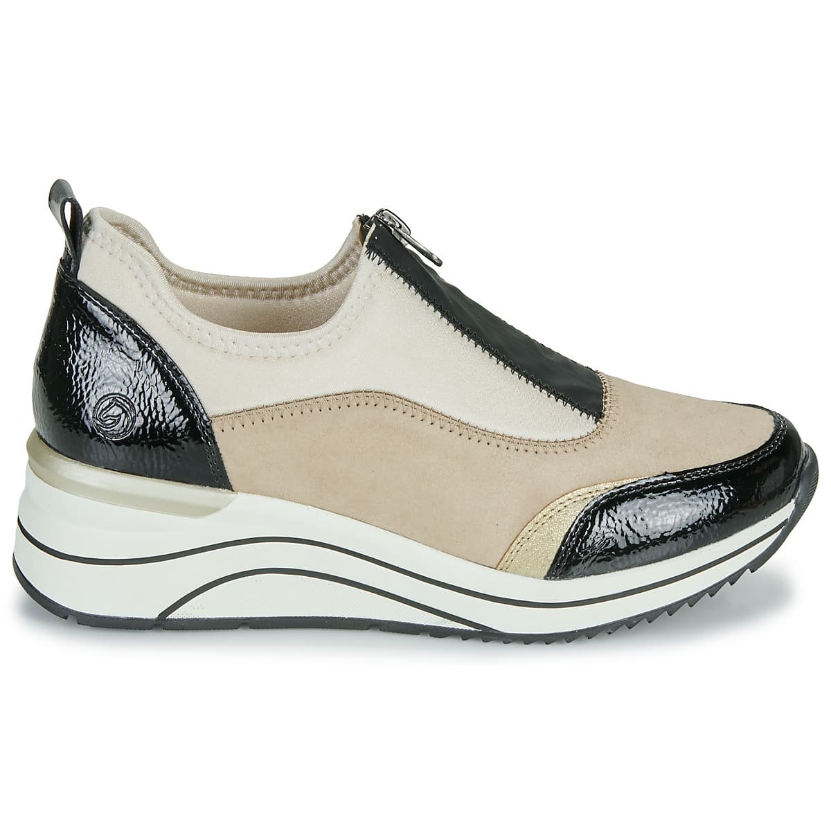 Women's Sneakers Remonte Beige