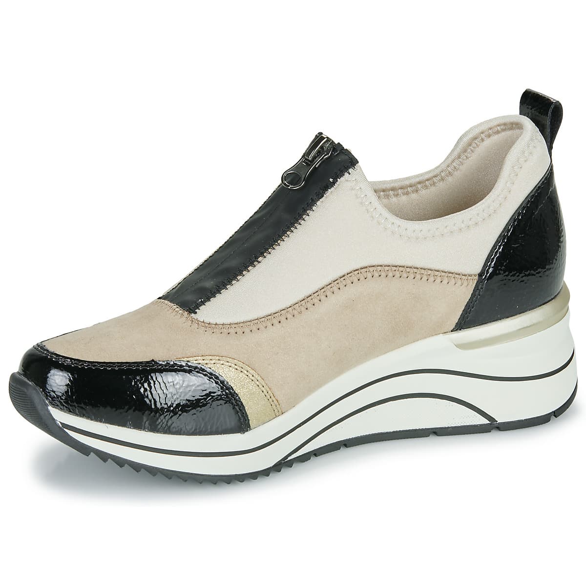 Women's Sneakers Remonte Beige