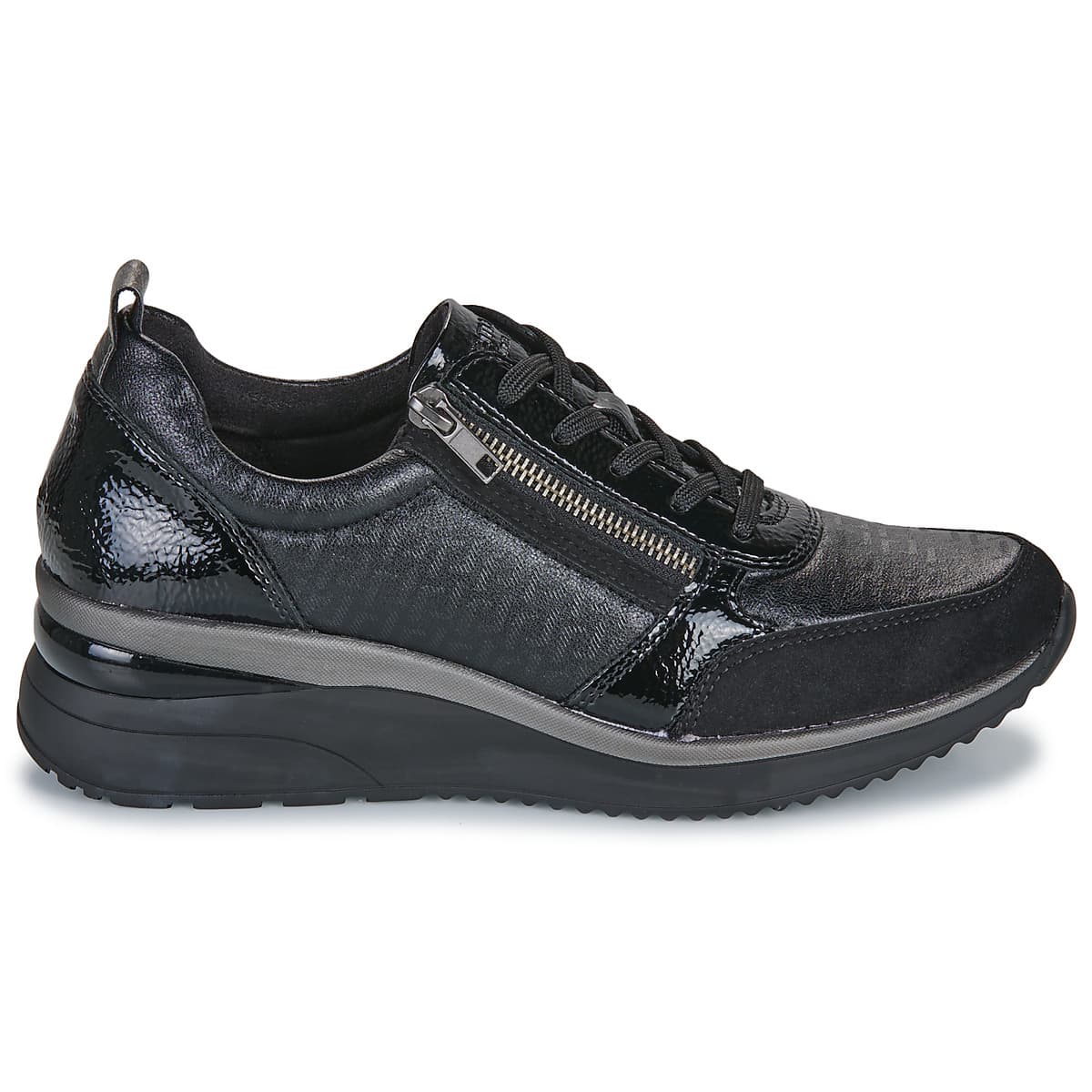 Women's Sneakers Remonte Black