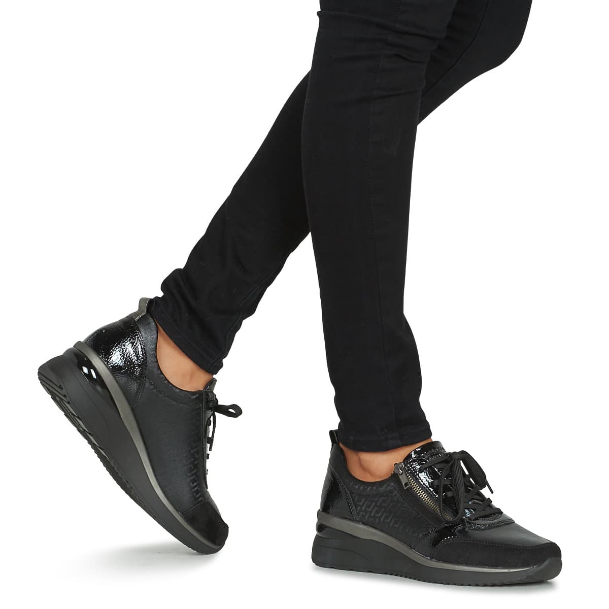 Women's Sneakers Remonte Black