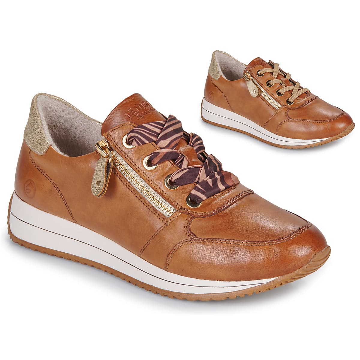 Women's Sneakers Remonte Brown