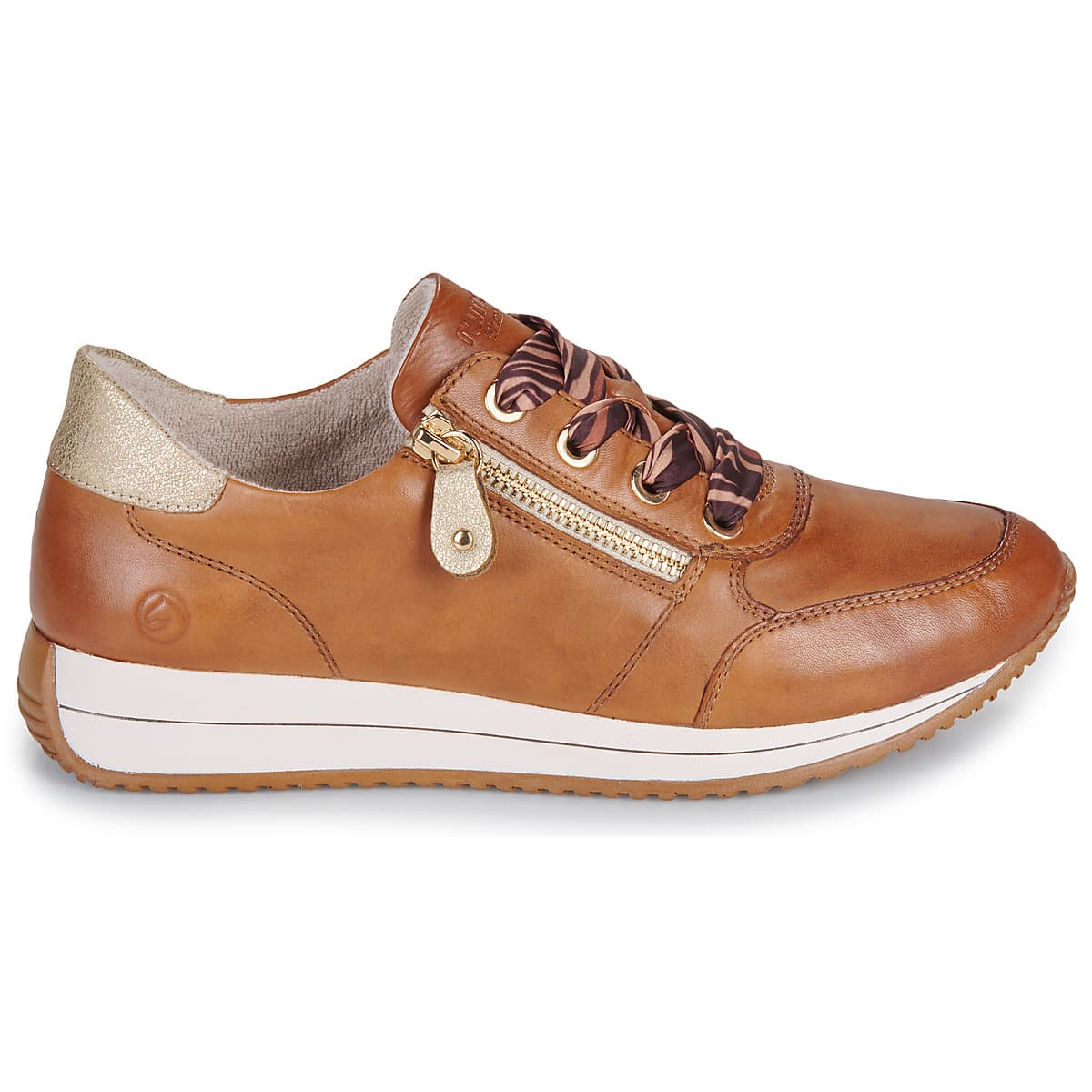 Women's Sneakers Remonte Brown