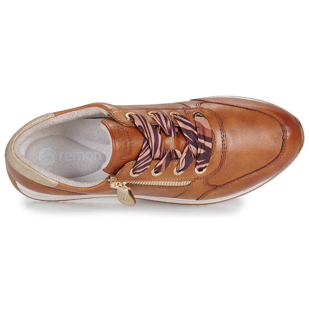 Women's Sneakers Remonte Brown