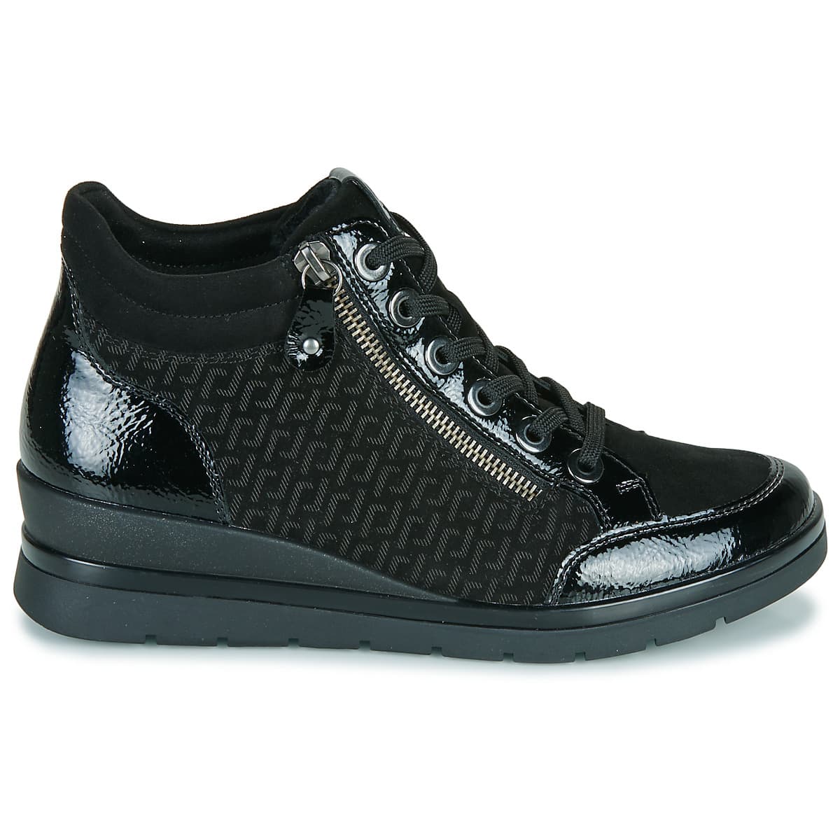 Women's Sneakers Remonte Black