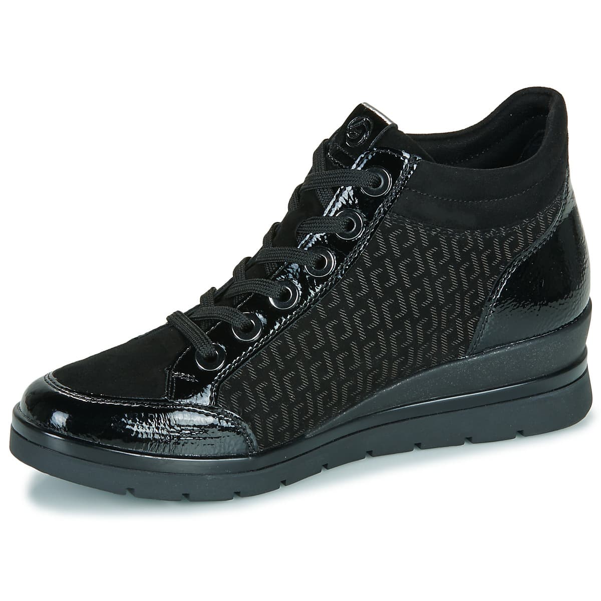 Women's Sneakers Remonte Black