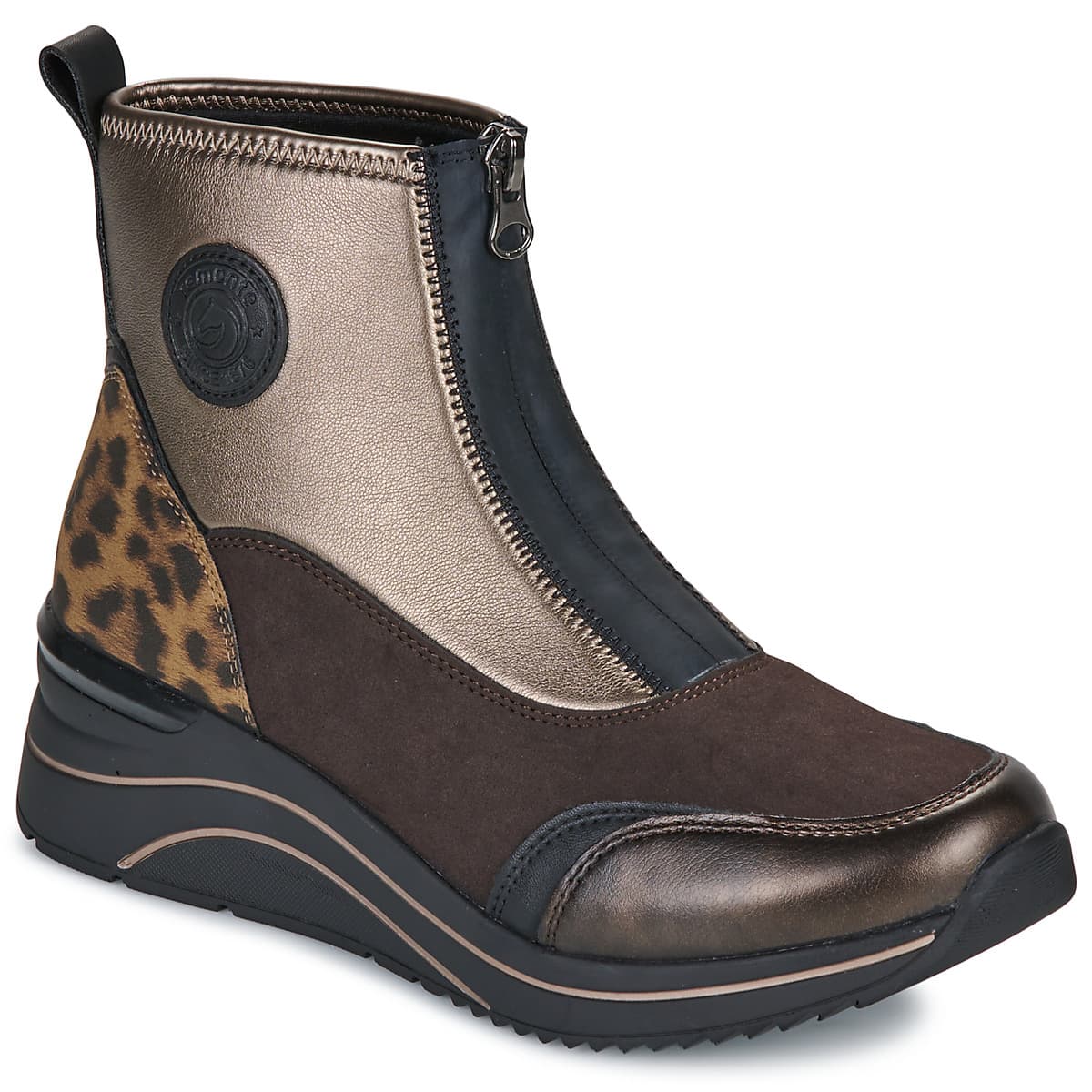 Women's Sneakers Remonte Black