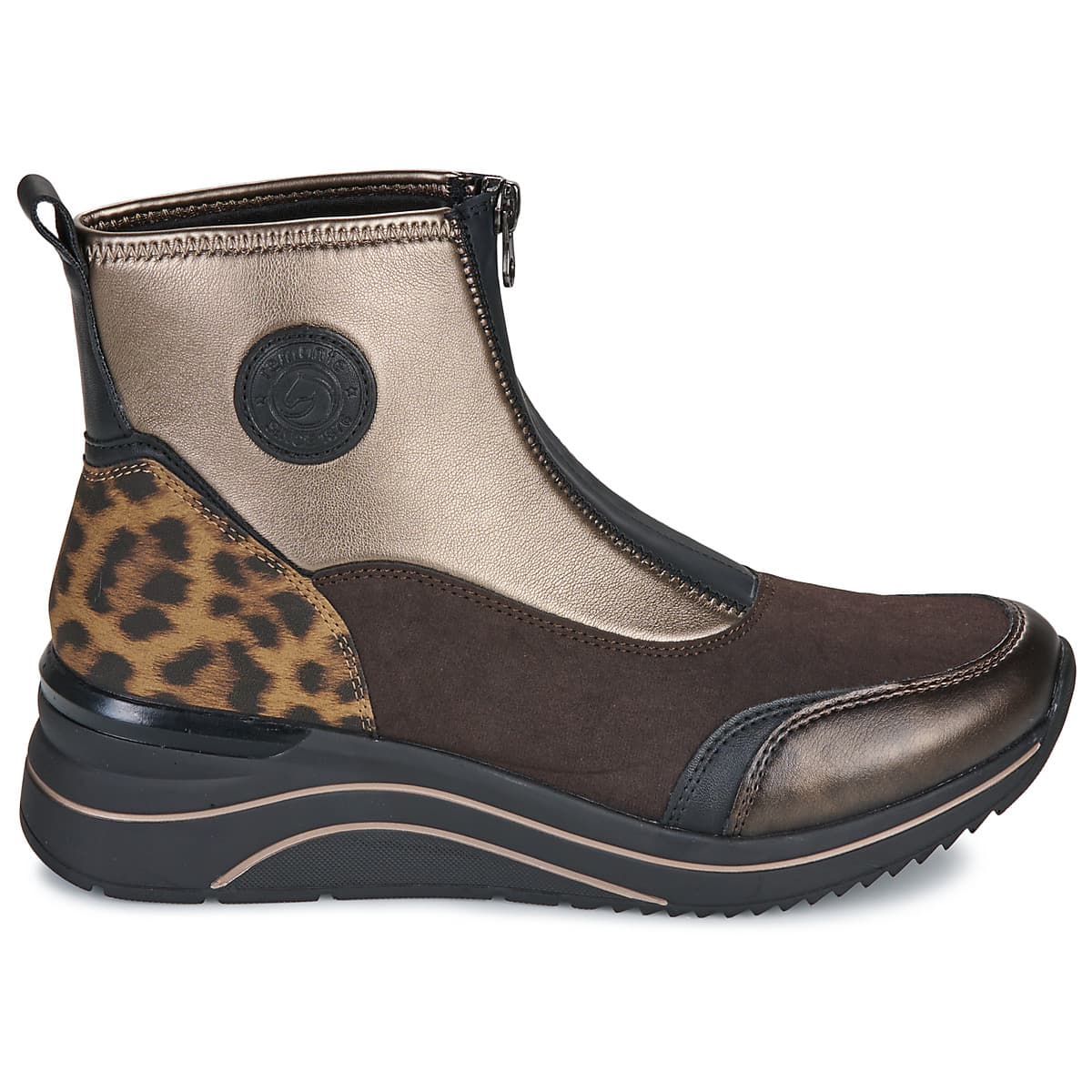 Women's Sneakers Remonte Black