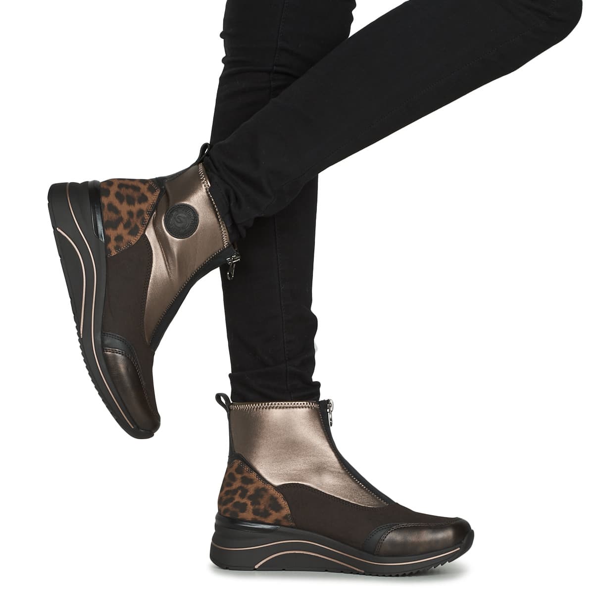 Women's Sneakers Remonte Black