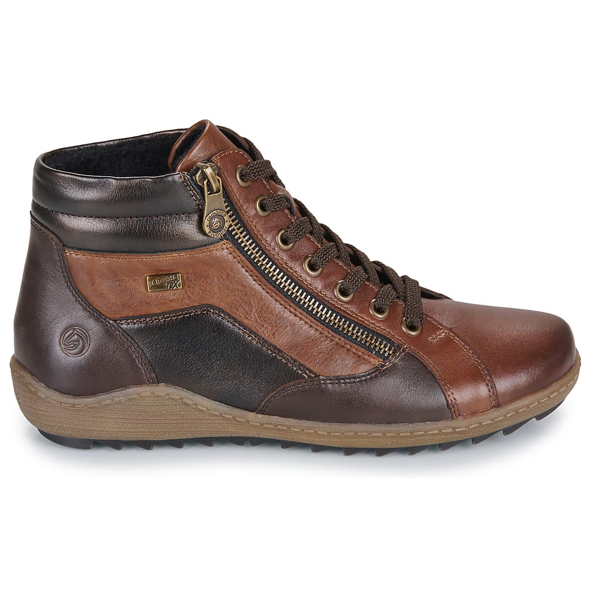 Women's Sneakers Remonte Brown