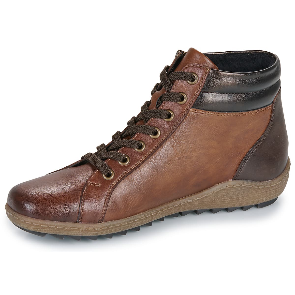 Women's Sneakers Remonte Brown