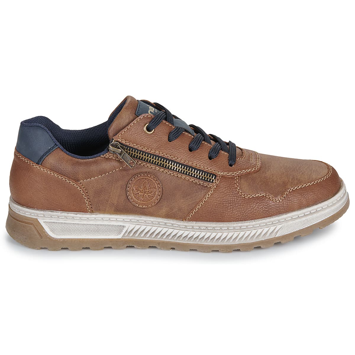 Men's Sneakers Rieker Brown