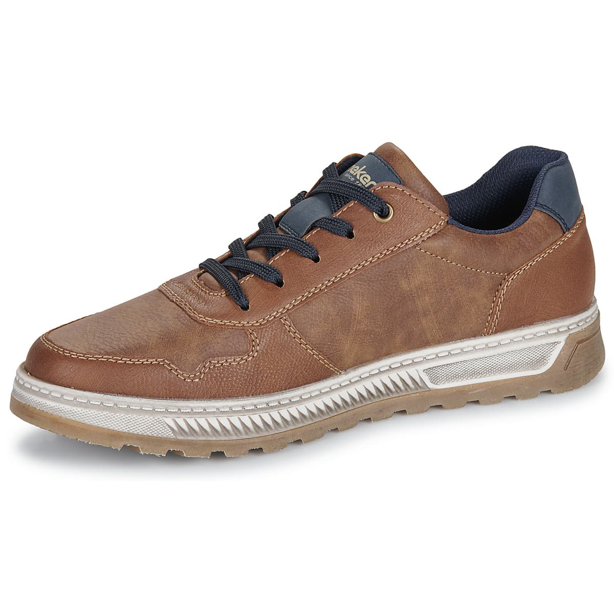 Men's Sneakers Rieker Brown