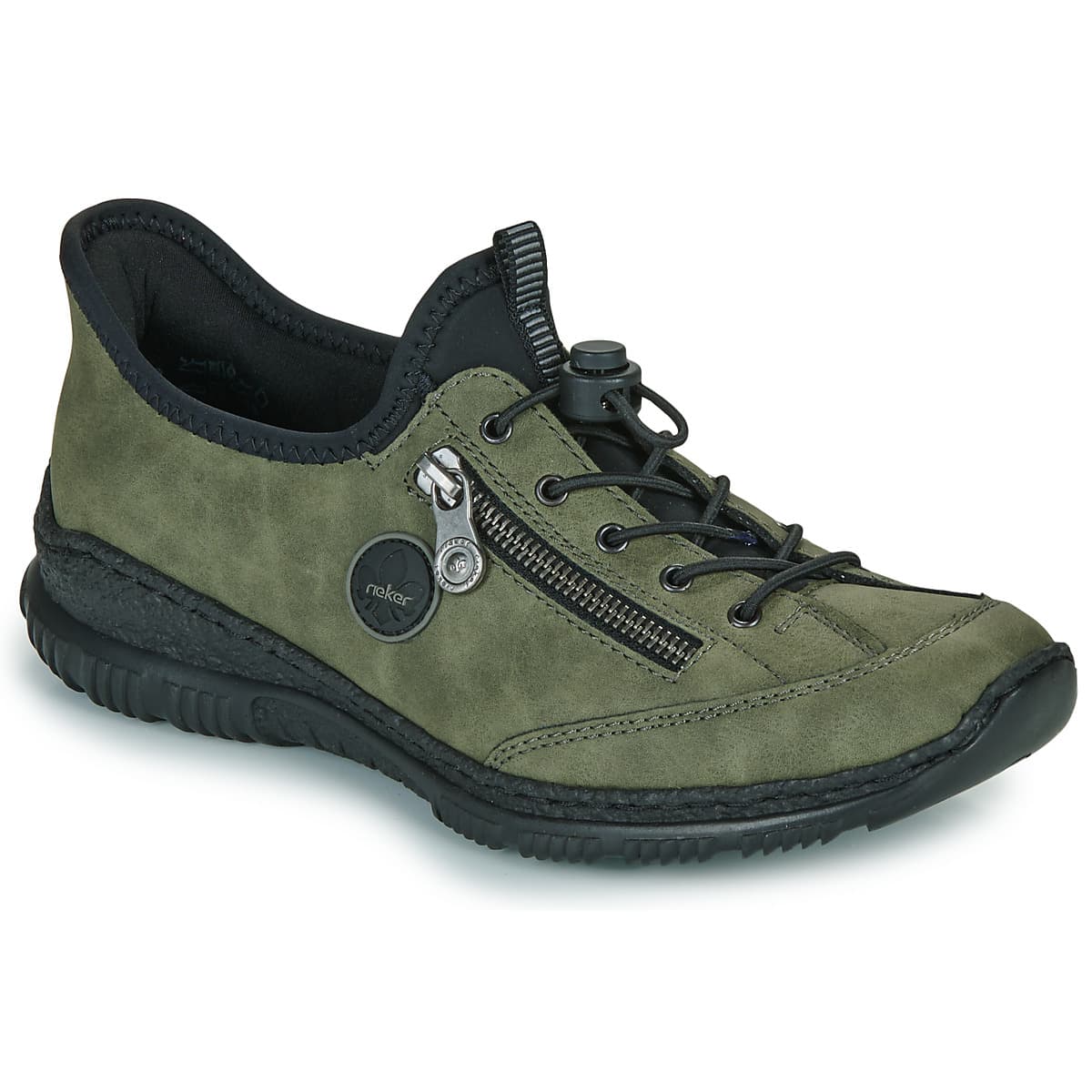 Women's Sneakers Rieker Green