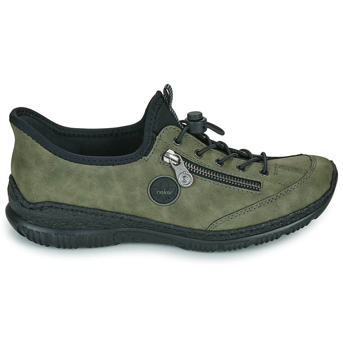 Women's Sneakers Rieker Green