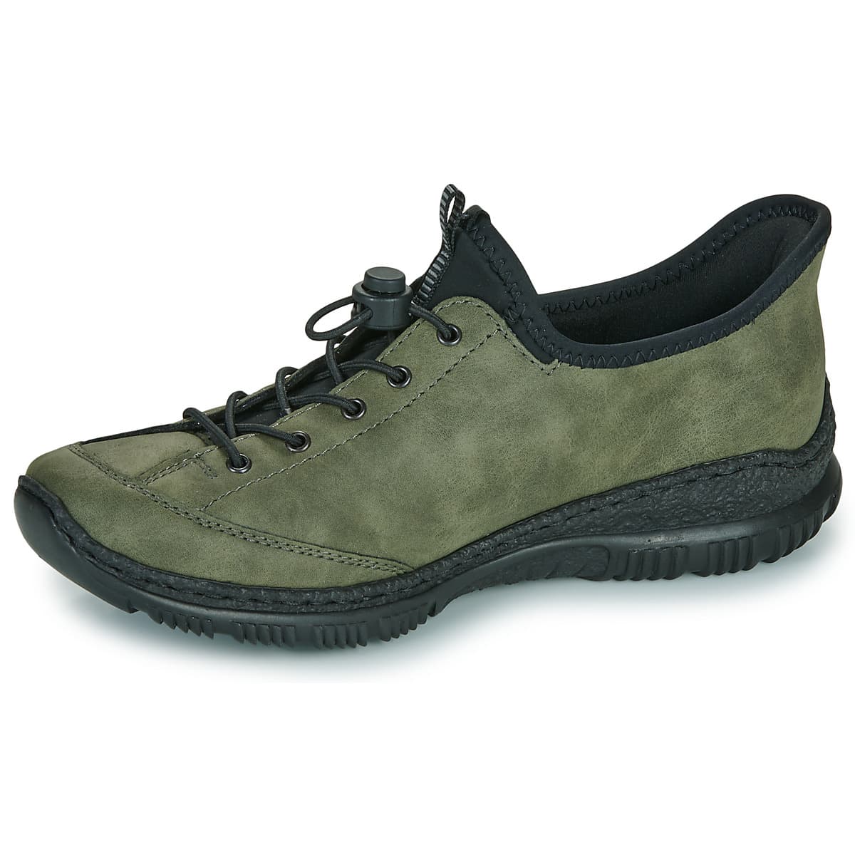 Women's Sneakers Rieker Green