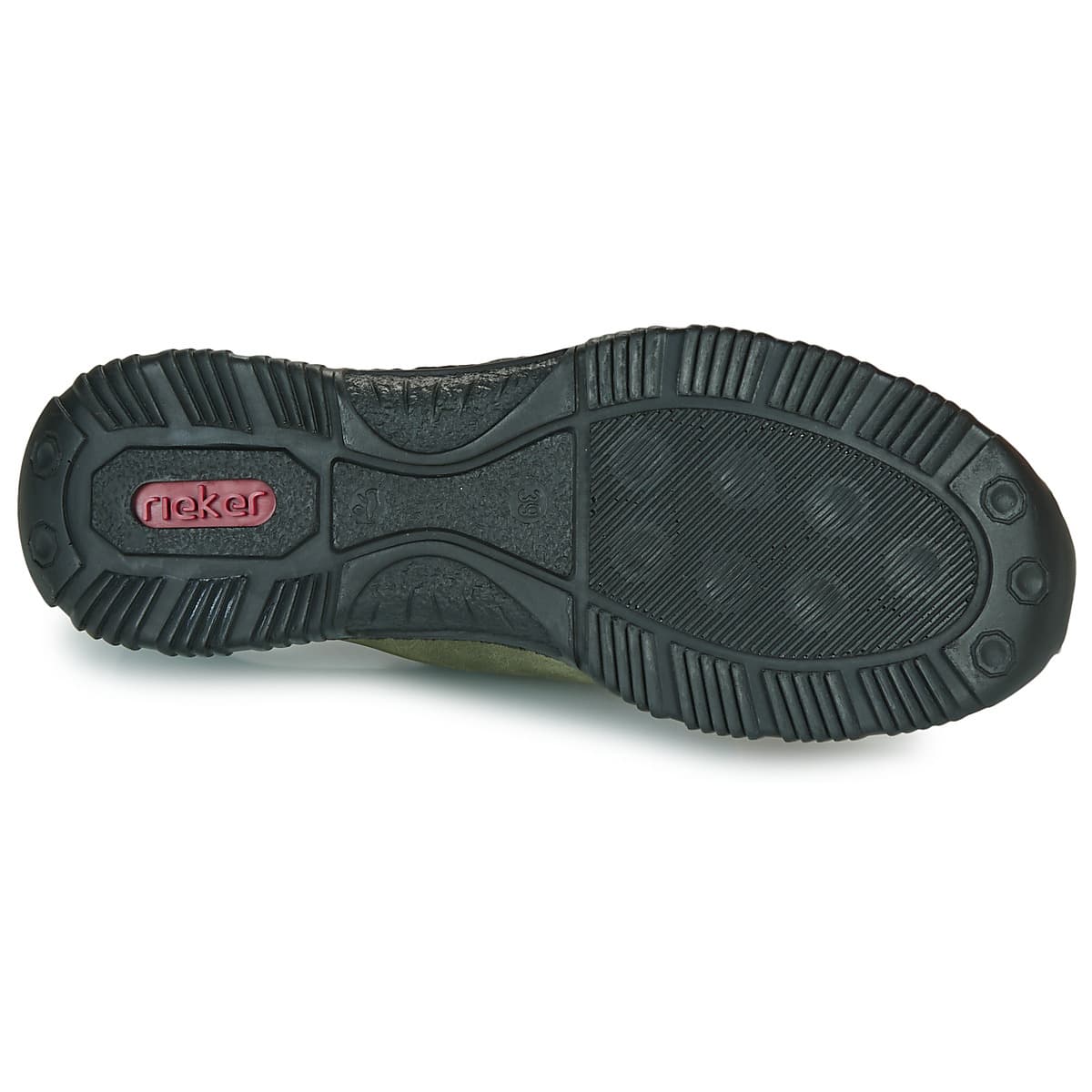 Women's Sneakers Rieker Green