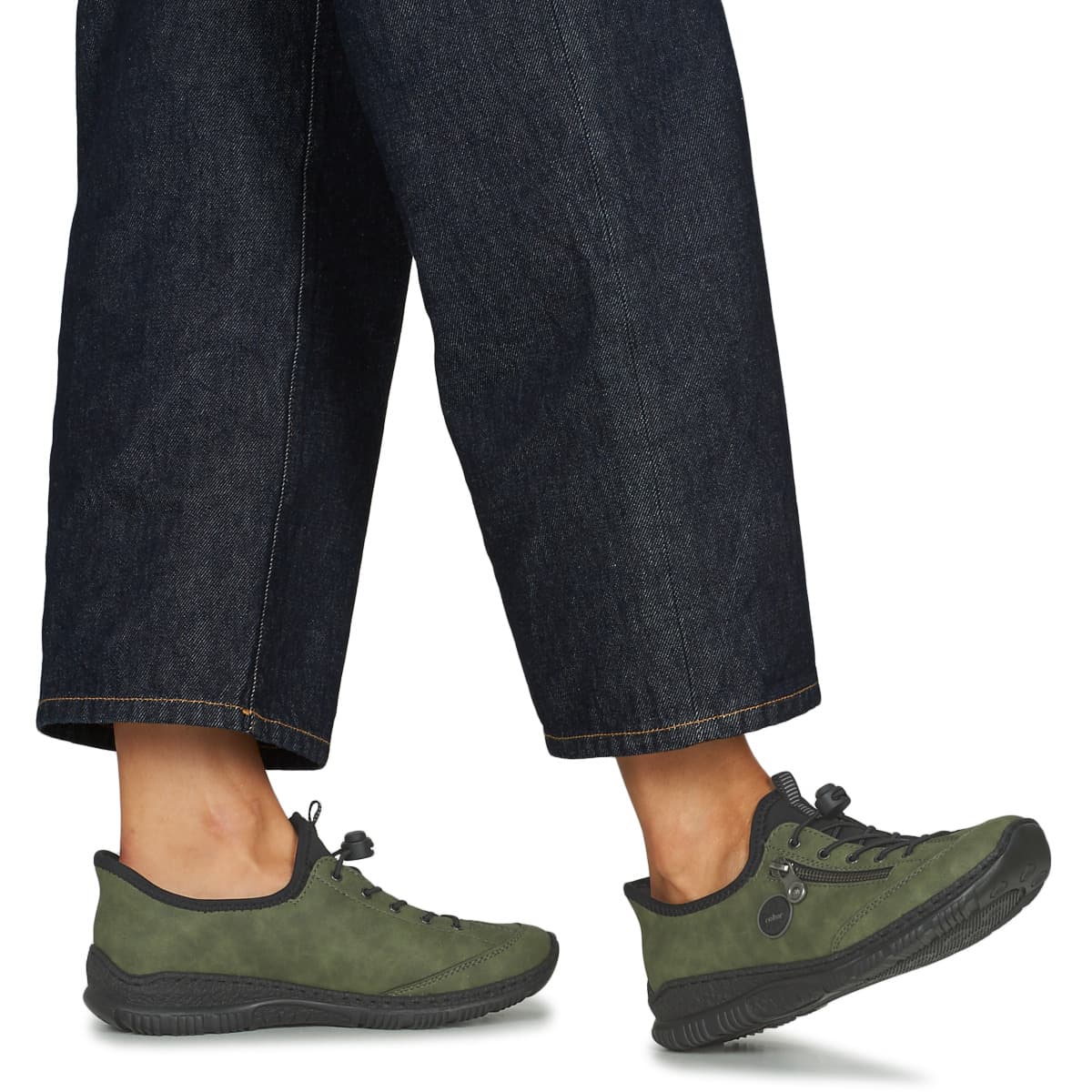 Women's Sneakers Rieker Green