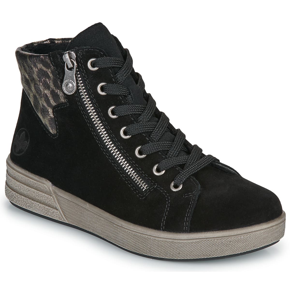 Women's Sneakers Rieker Black