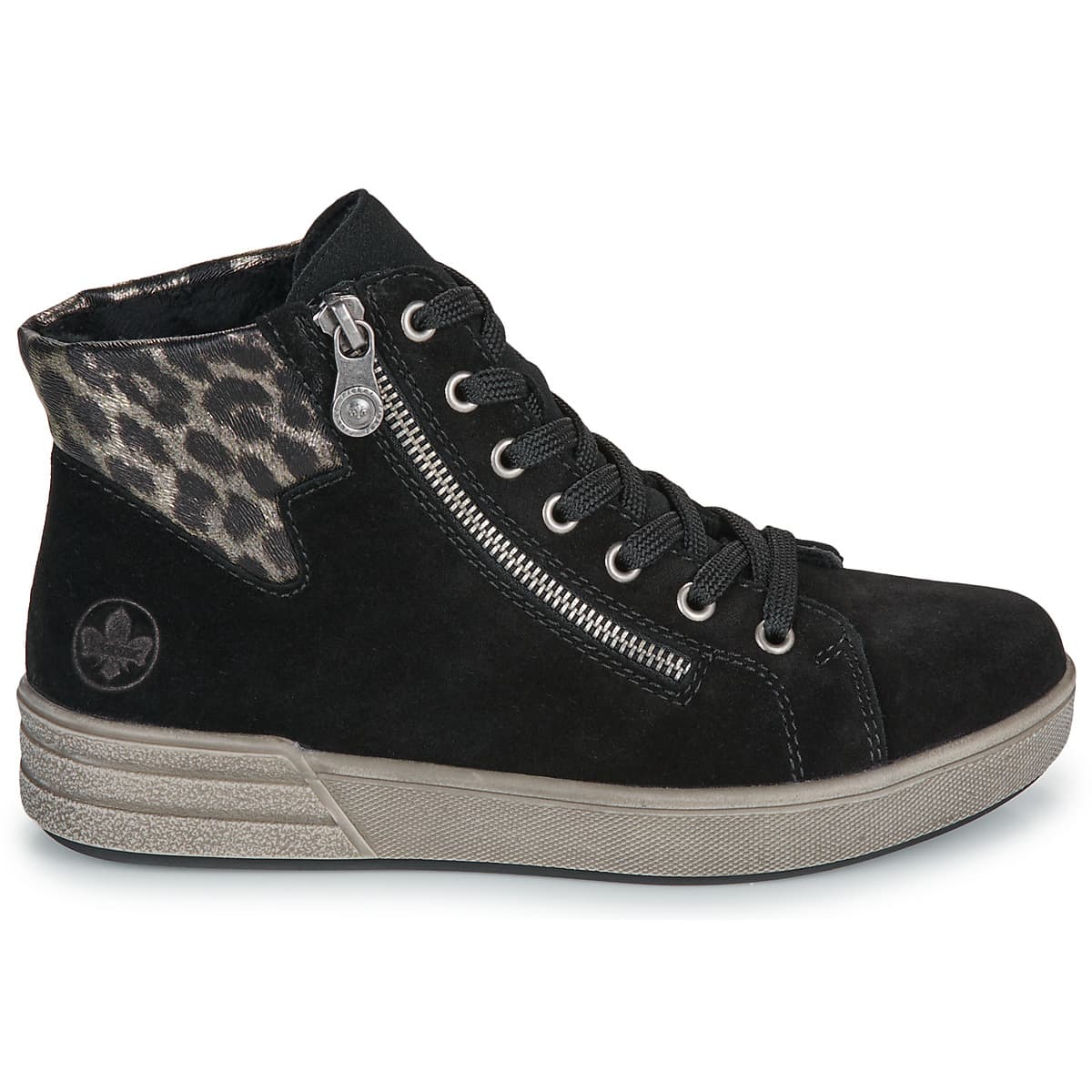Women's Sneakers Rieker Black