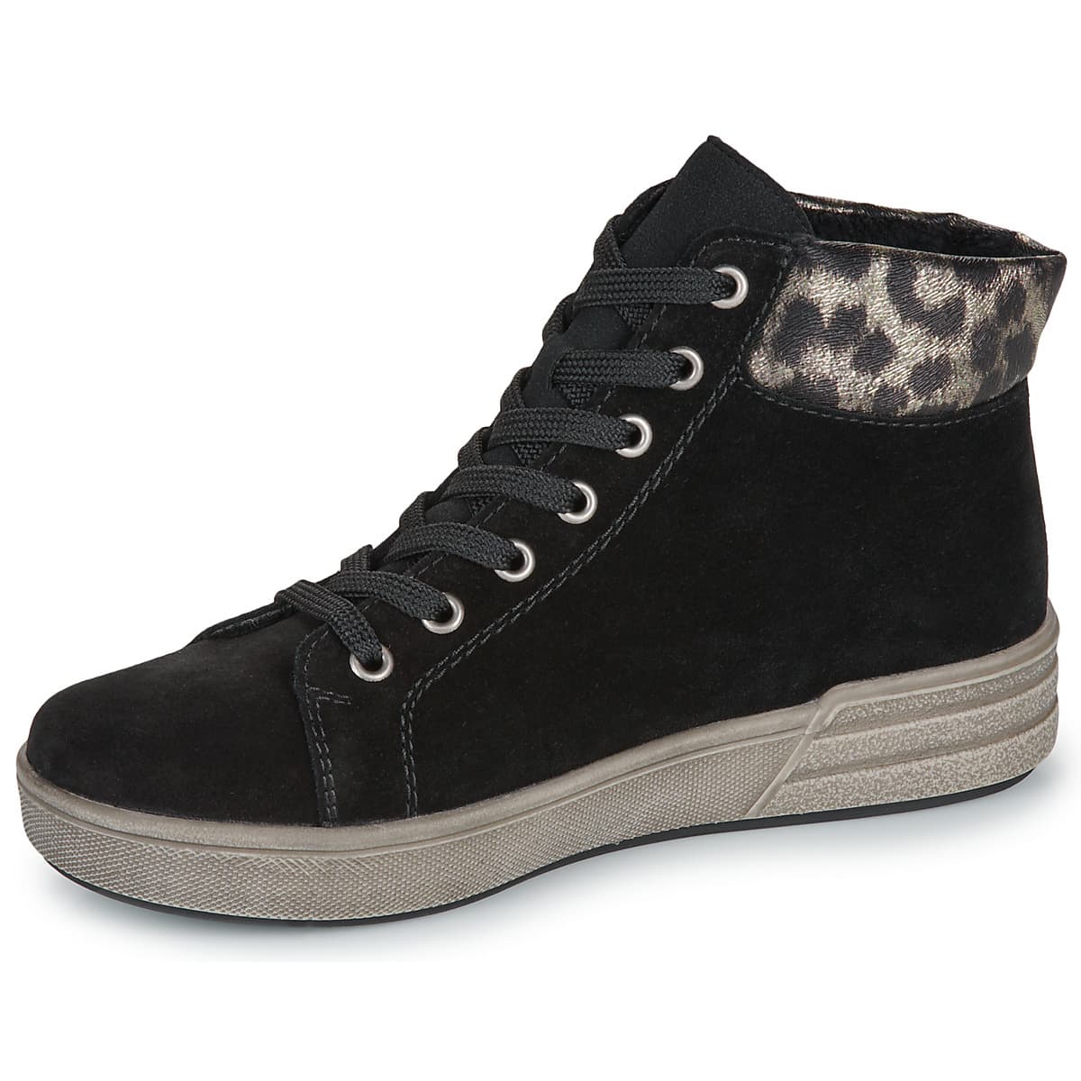 Women's Sneakers Rieker Black