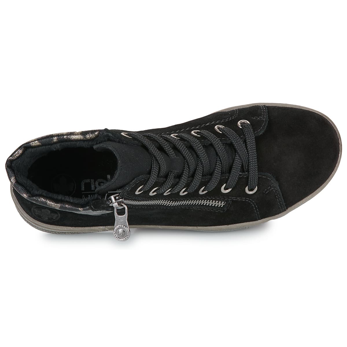 Women's Sneakers Rieker Black