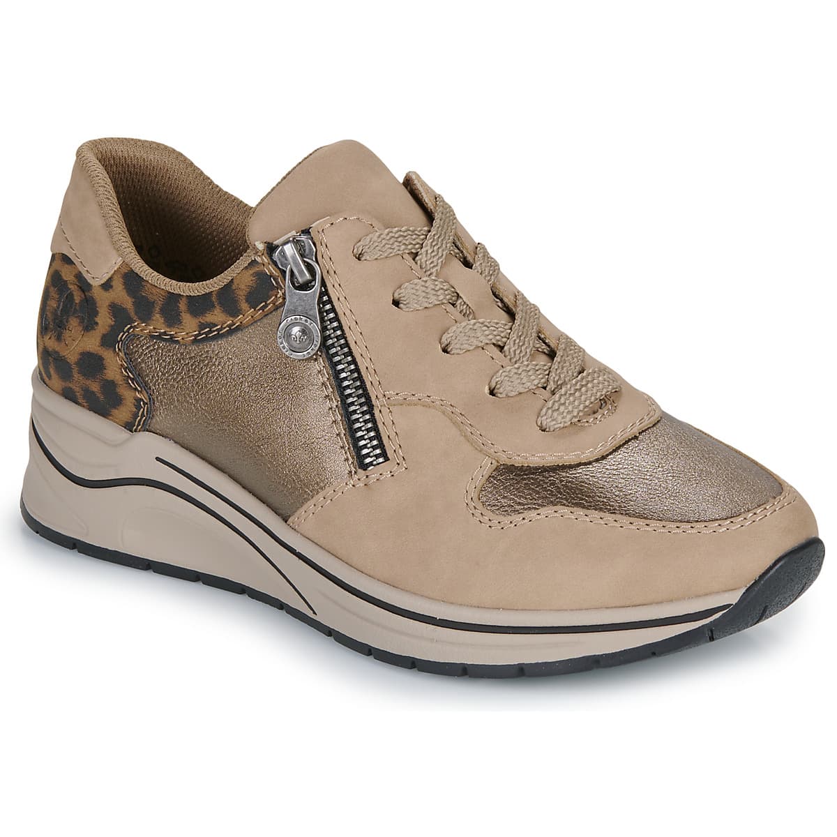 Women's Sneakers Rieker Beige