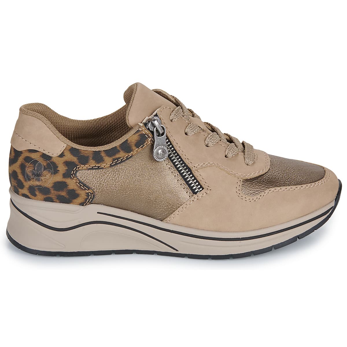 Women's Sneakers Rieker Beige