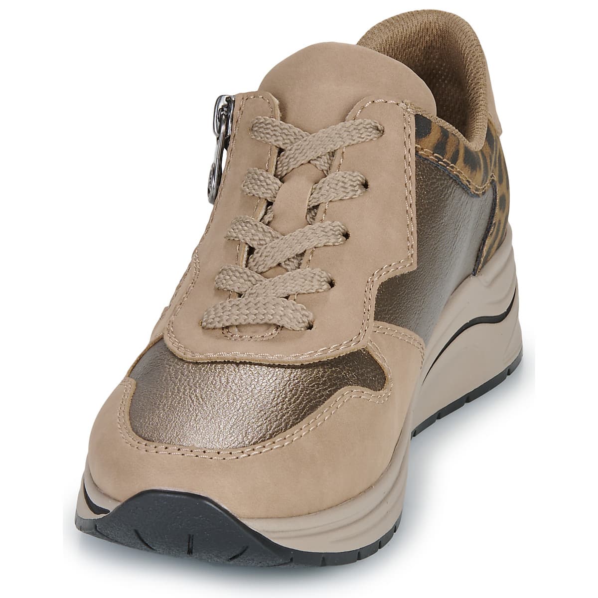 Women's Sneakers Rieker Beige