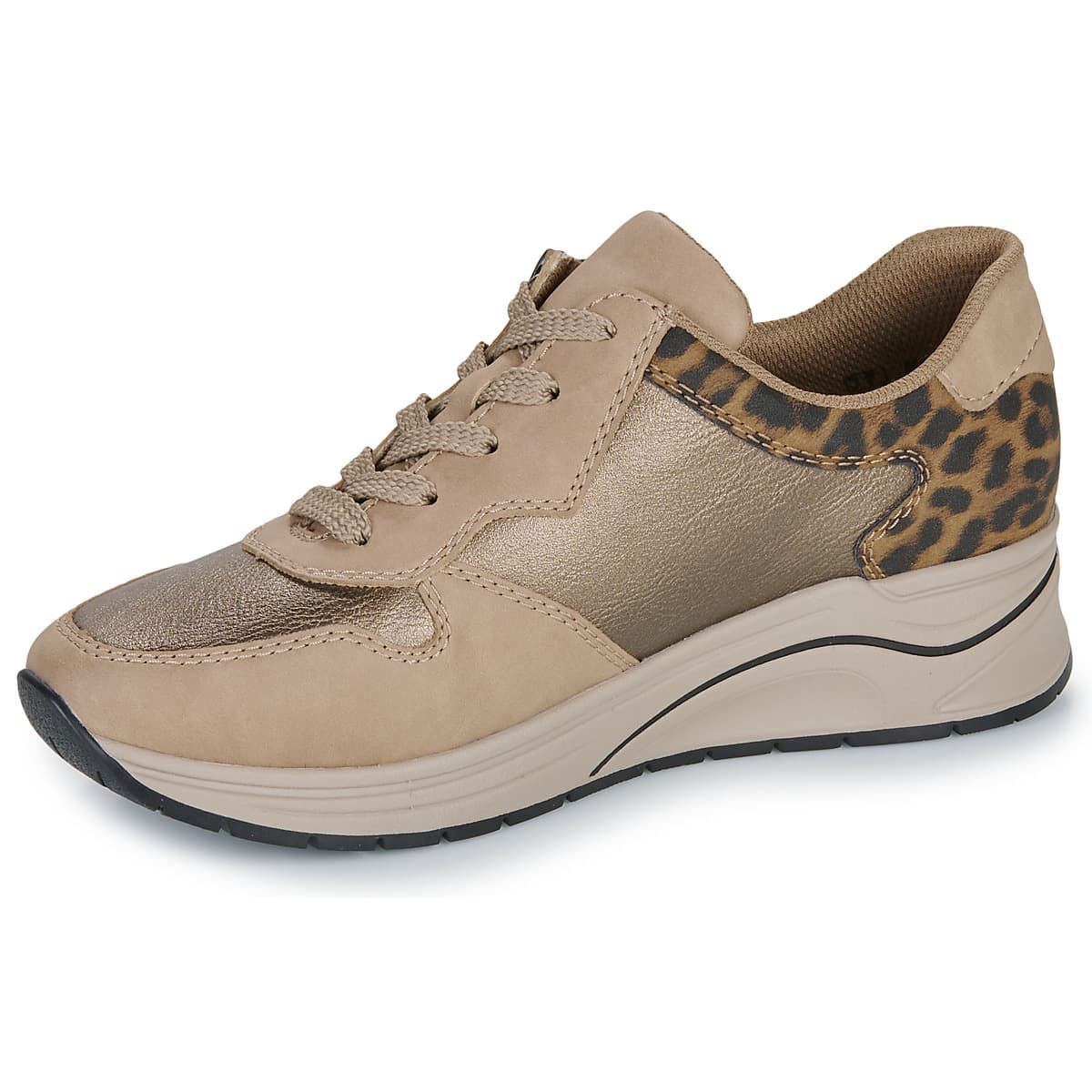 Women's Sneakers Rieker Beige